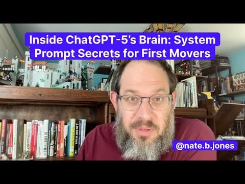 How to prompt GPT-5 for fast, spec-driven results thumbnail