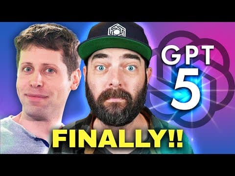 GPT-5, Actually Useful Video Tools, and AI Avatars generate $7 million thumbnail