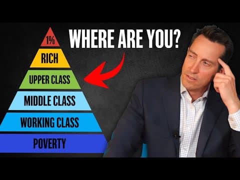 FINANCIAL ADVISOR EXPLAINS: The 6 Levels of Wealth In America thumbnail