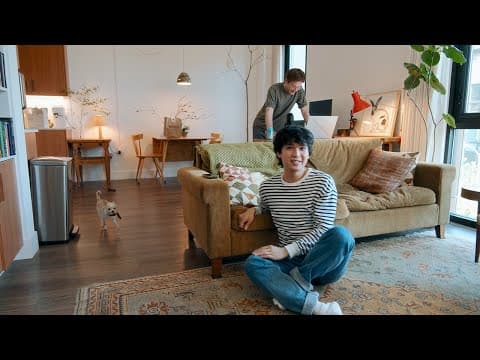Home Updates | IKEA run, organizing, new plants & hanging artwork thumbnail