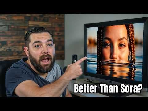 NEW AI Video Tool Claims To Be As Good As Sora! thumbnail