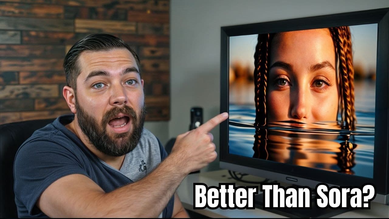 YouTube video player