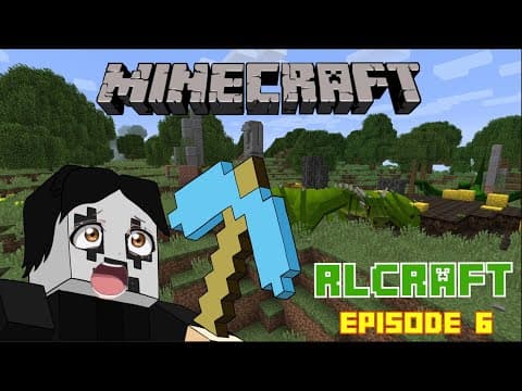 Minecraft - RL Craft - Things Get Real - Episode 6 thumbnail