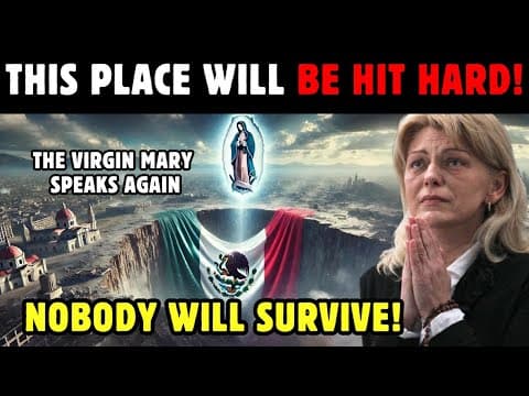 🚨MEDJUGORJE: OUR LADY HAS APPEARED AGAIN AND HER MESSAGE WILL SHAKE THE WORLD! MESSAGE VIRGIN MARY thumbnail
