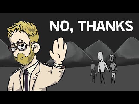 Walking away from marriage, children, and other stuff we're supposed to have thumbnail