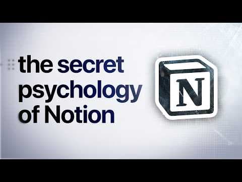 Why Everyone Is OBSESSED With Notion thumbnail