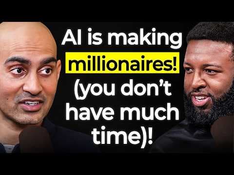 The AI Millionaire: How To ACTUALLY Make Your First $1M During The AI Gold Rush (Painfully Simple!) thumbnail