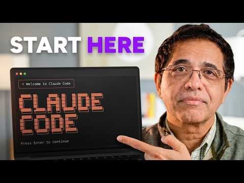 How to build apps without coding using Claude Code thumbnail