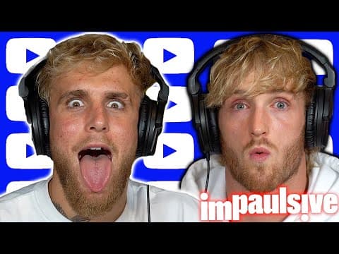 The Jake Paul Interview: Knocking Out Ben Askren - IMPAULSIVE EP. 274 thumbnail