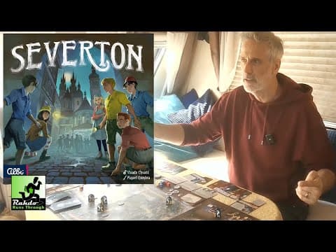 Severton ►►► OMG! Vlaada Chvatil is BACK, doing something he's never done before!!! thumbnail