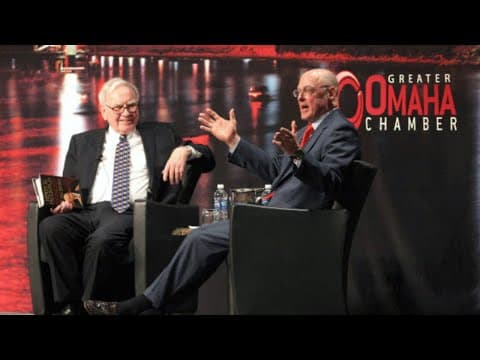 Warren Buffett | Henry Paulson | On The Brink | February 9, 2010 thumbnail