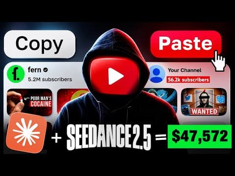 How to Model a Faceless YouTube Channel With AI thumbnail