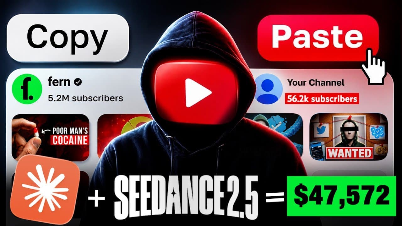 YouTube video player