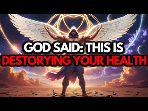 Chosen Ones, Avoid This Immediately—It Is Seriously Harming Your Well-Being. thumbnail