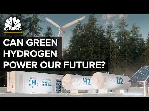 What Is Green Hydrogen And Will It Power The Future? thumbnail