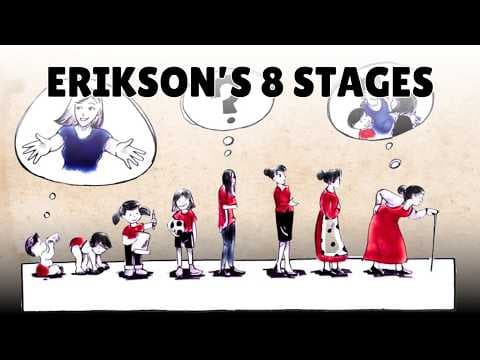 Erikson’s 8 Stages of Psychosocial Development Explained thumbnail