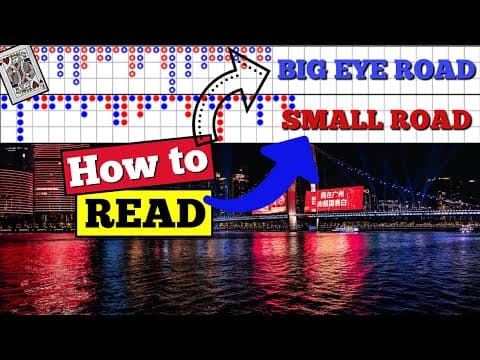 How to Read Baccarat Derived Roads (Big Eye Boy & Small Road) the EASY WAY! thumbnail