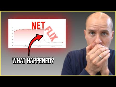 Netflix Stock CRASH (NFLX Stock) | Buy After The HUGE Sell-Off? thumbnail