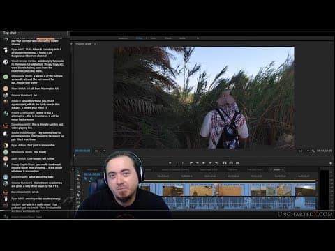 UnchartedX Live Stream: Abu Sir video - Q&A and reviewing raw footage from Abu Sir thumbnail