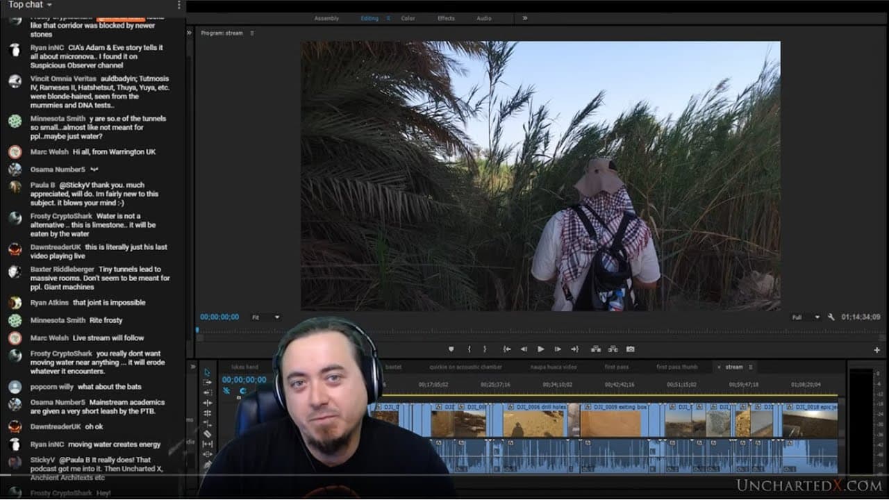 YouTube video player