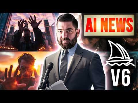 What Are the Latest Updates in AI Art and Technology? thumbnail