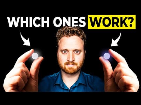 The ONLY Supplements That Work For Low Motivation thumbnail