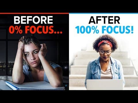 How to Study Effectively When You're Unmotivated thumbnail