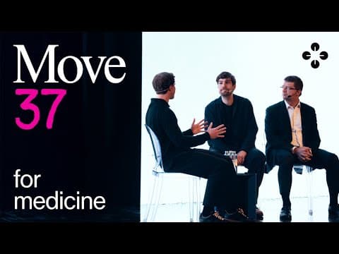 Max Jaderberg & Tuomas Sandholm | On AlphaFold 3, game theory application, and the future of science thumbnail