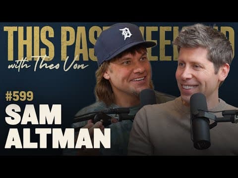 Sam Altman on Raising Kids in an AI Future thumbnail