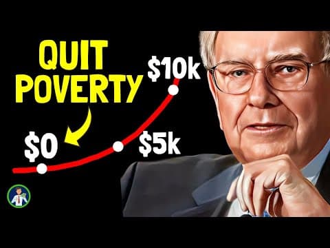 How to Avoid the Poverty Mindset and Build Wealth thumbnail