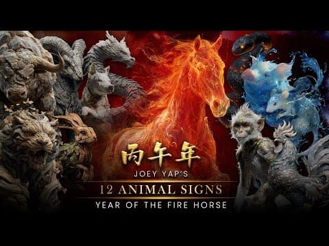 The 12 Most Important Signs You Need to Know For 2026, the Year of the Crimson Horse thumbnail