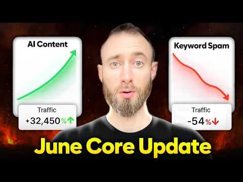 Google’s June Core Update: Big Wins & Brutal Losses thumbnail
