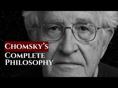 Language, Power and Mind | All of Noam Chomsky's Philosophy for Sleep thumbnail