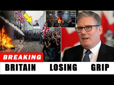 1 MINUTE AGO: Starmer EXPOSED – Is Britain Now Leaderless? | News UK thumbnail