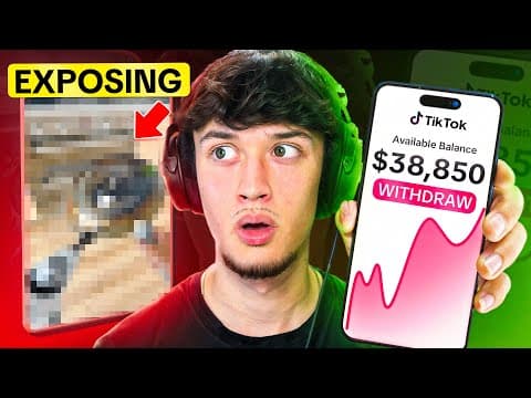 Exposing This NEW Hidden AI TikTok Page That's Secretly Cooking thumbnail