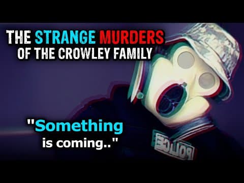 Who Murdered The Crowley Family?... | The (Solved) Case of David Crowley thumbnail