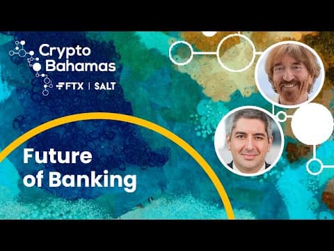 From Inspector Gadget to the Future of Banking | Crypto Bahamas thumbnail