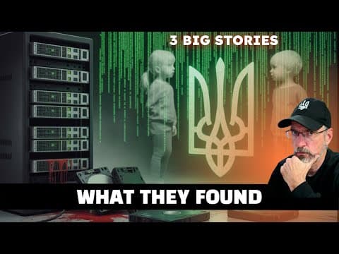 Russia’s ‘Never To Be Seen’ Files—LEAKED By Ukrainian Hackers thumbnail