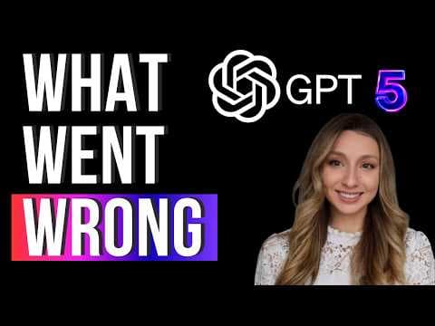 GPT-5 Reveals What No One Wants to Admit About AI. thumbnail