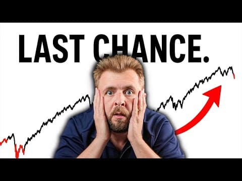 An Opportunity Like This Won't Come Again...  thumbnail