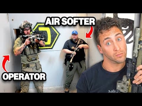 Airsoft Players Vs Special Operations… thumbnail