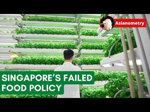 Singapore Tried to Grow More of Its Own Food... thumbnail