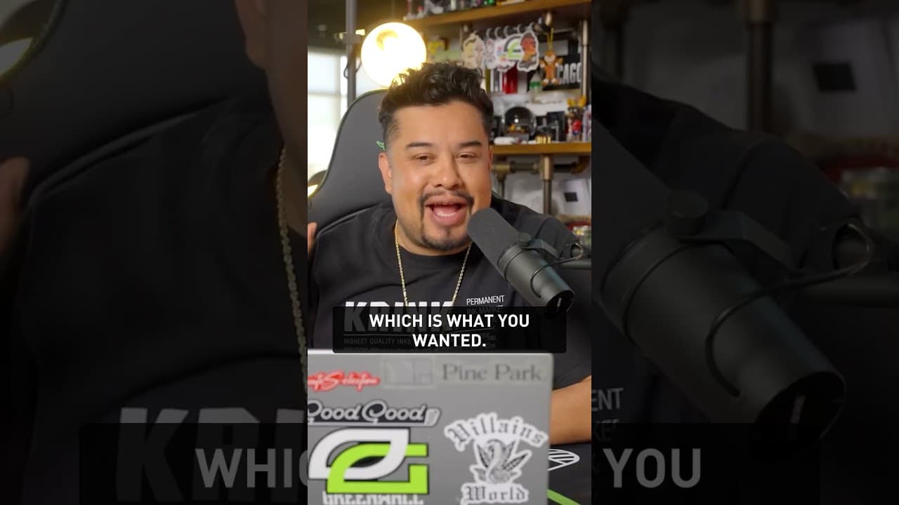 YouTube video player