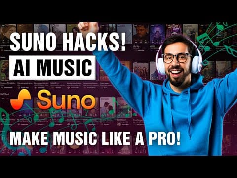 How to Master Suno AI | PRO TIPS for AI Music Creation thumbnail