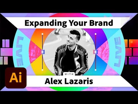 Expanding Your Brand | Branding Bootcamp | Adobe Creative Cloud thumbnail