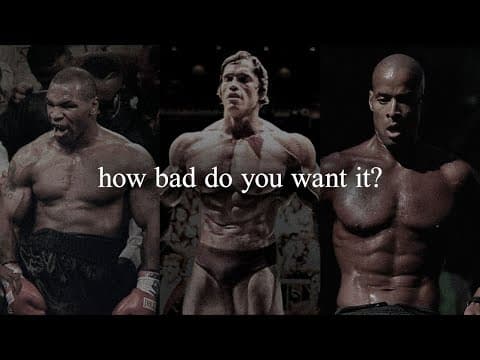 how bad do you want it? - Best Motivational Speeches thumbnail