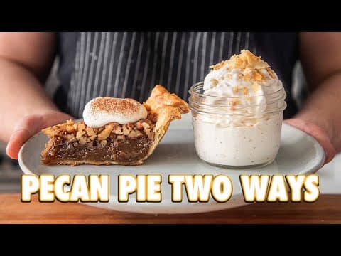 The Easiest Pecan Pie Ever (2 Ways) thumbnail