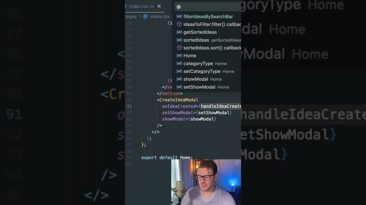 YouTube video player