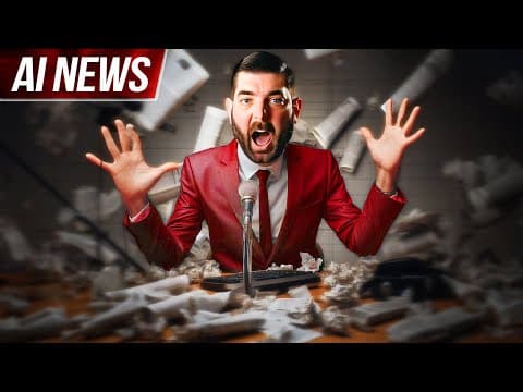 The Most Insane Week of AI News in Months thumbnail