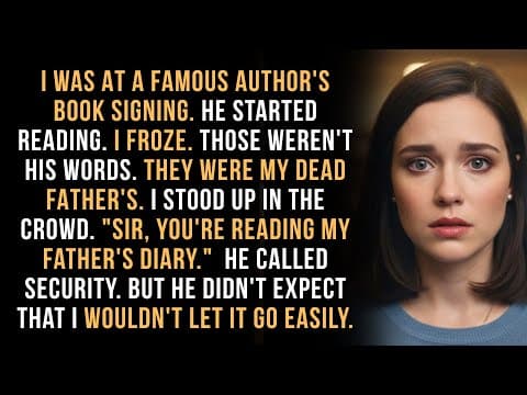 "Sir, You're Reading My Father's Diary." I Told the Author At The Book Reading. He Called Security thumbnail